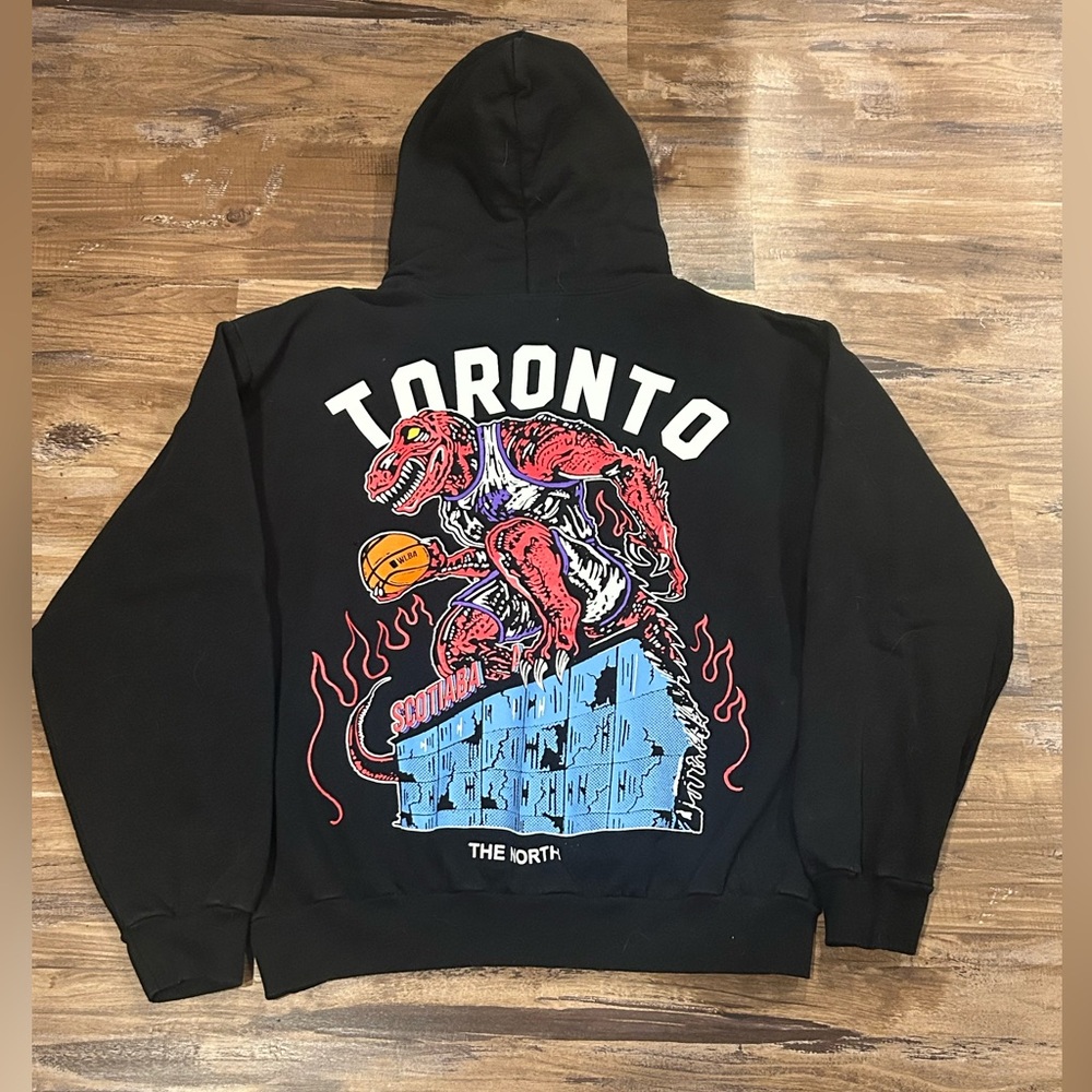 Warren Lotas Toronto Raptors Hoodie XL